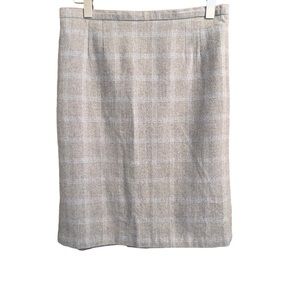 Talbots Women’s Wool Cashmere Skirt Size 14